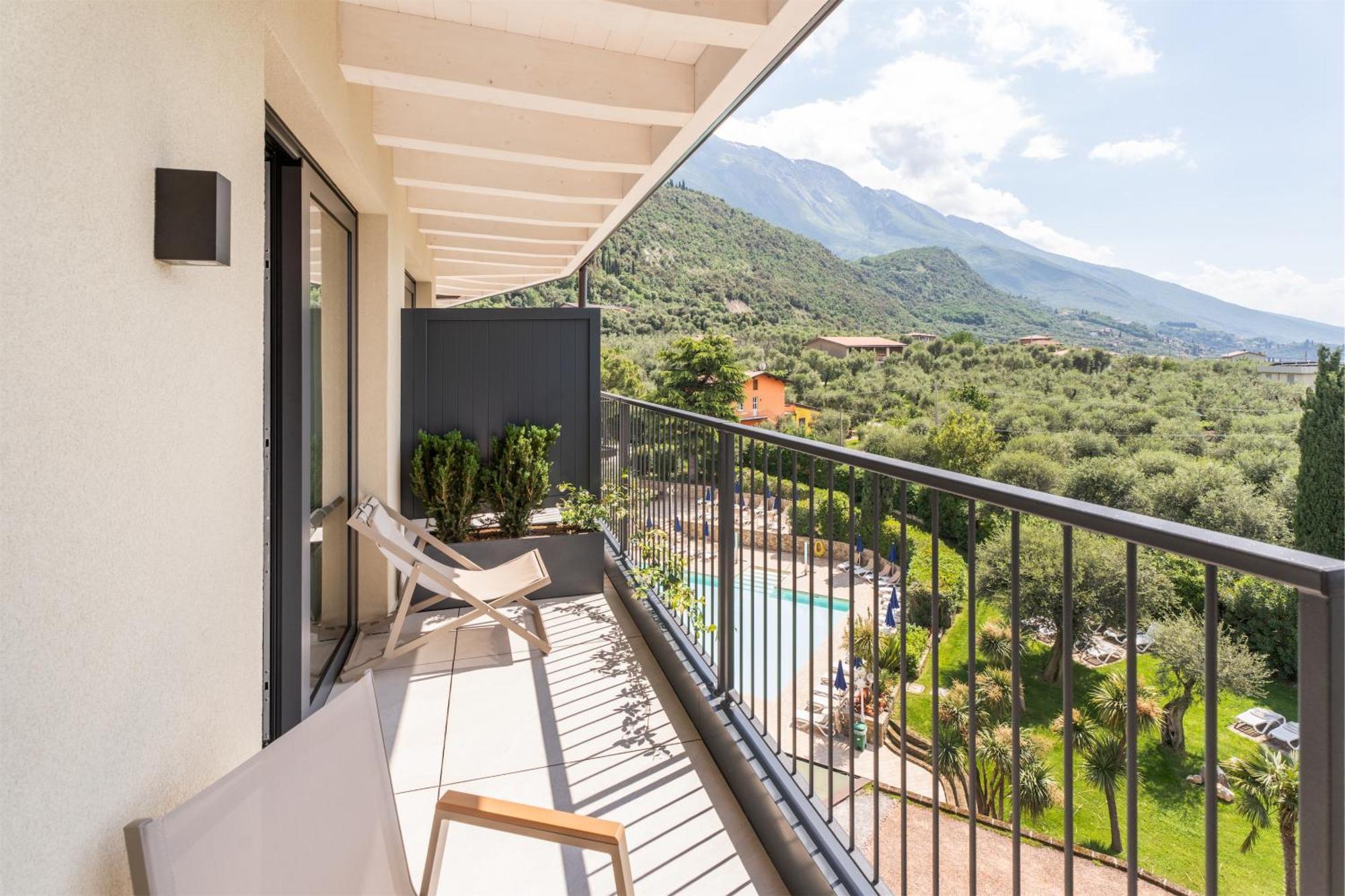 Majestic Palace Malcesine Habitación foto